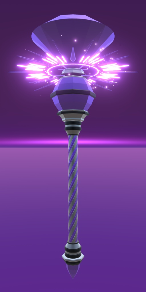 Crystal Scepter