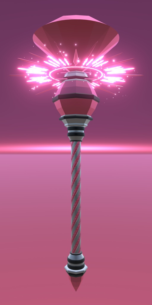 Crystal Scepter