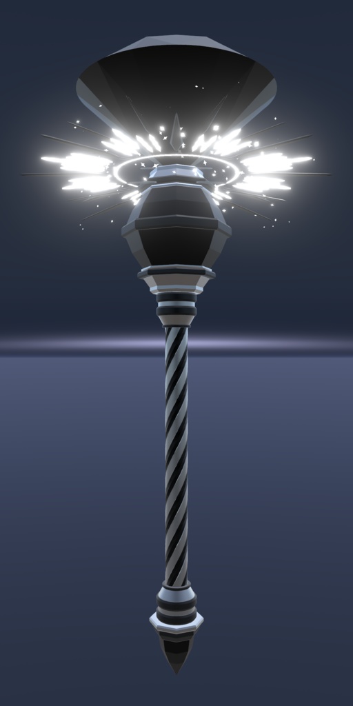 Crystal Scepter