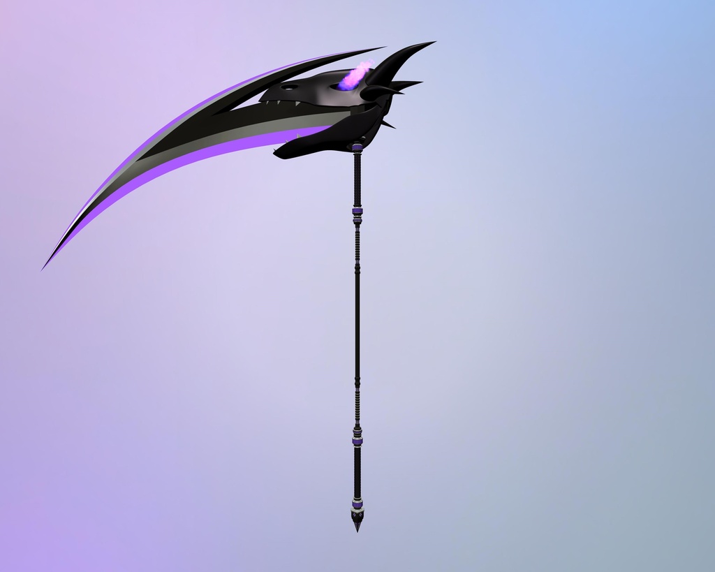 Void Dragon Scythe