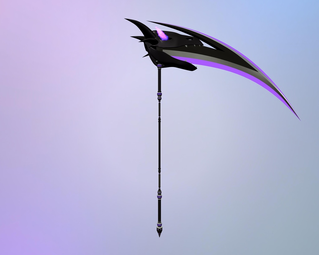 Void Dragon Scythe