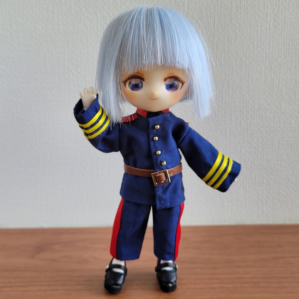 軍服 濃紺 オビツ11 服 - 趣味/おもちゃ