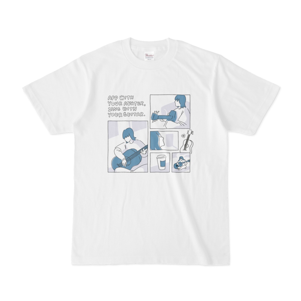 Vフレット オリジナルTシャツ