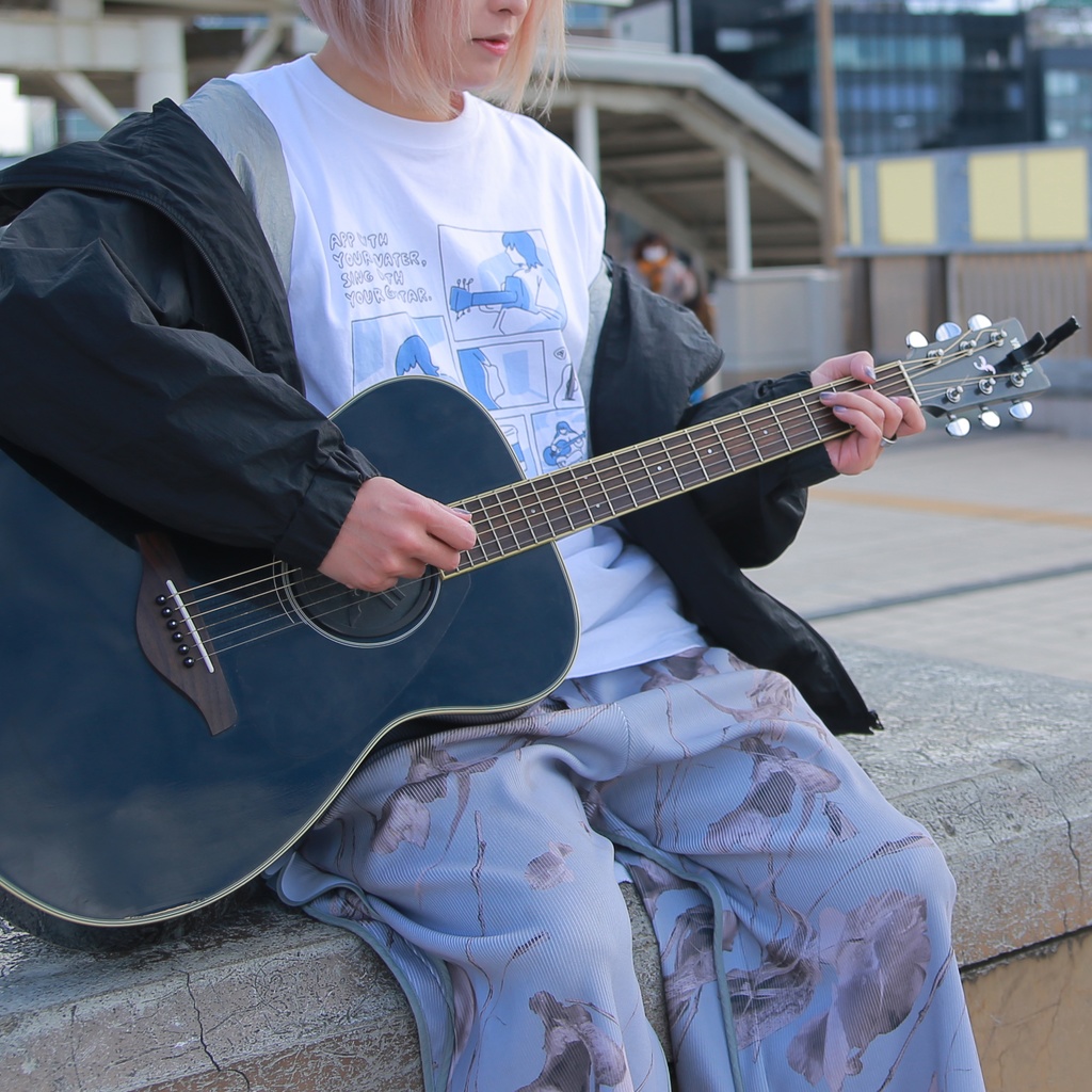 Vフレット オリジナルTシャツ