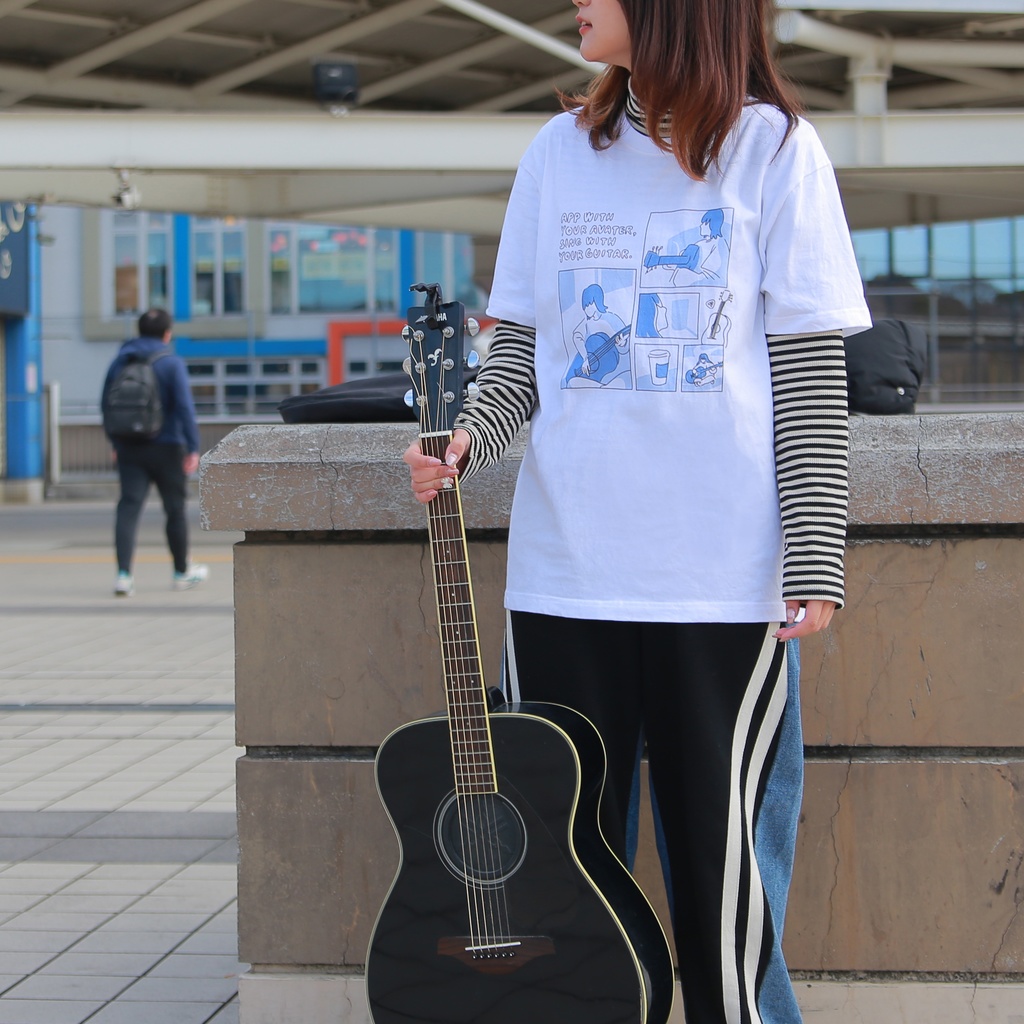 Vフレット オリジナルTシャツ