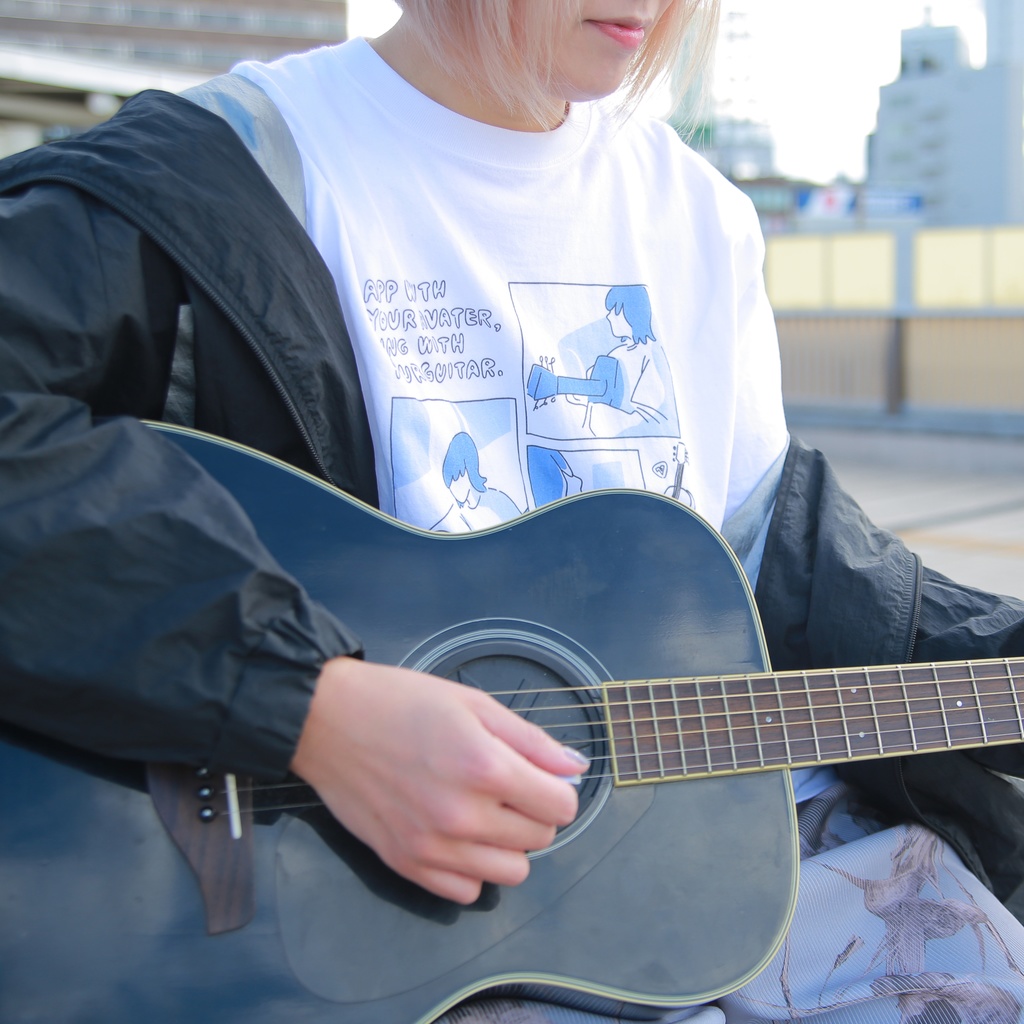 Vフレット オリジナルTシャツ