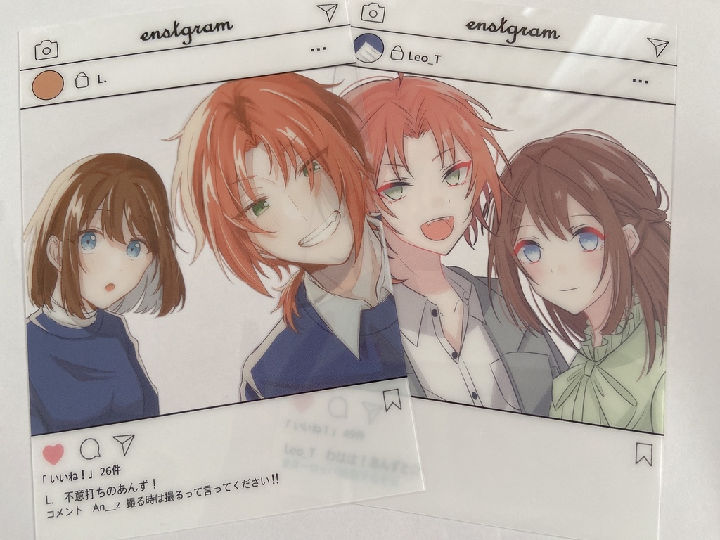 クリアカードセット