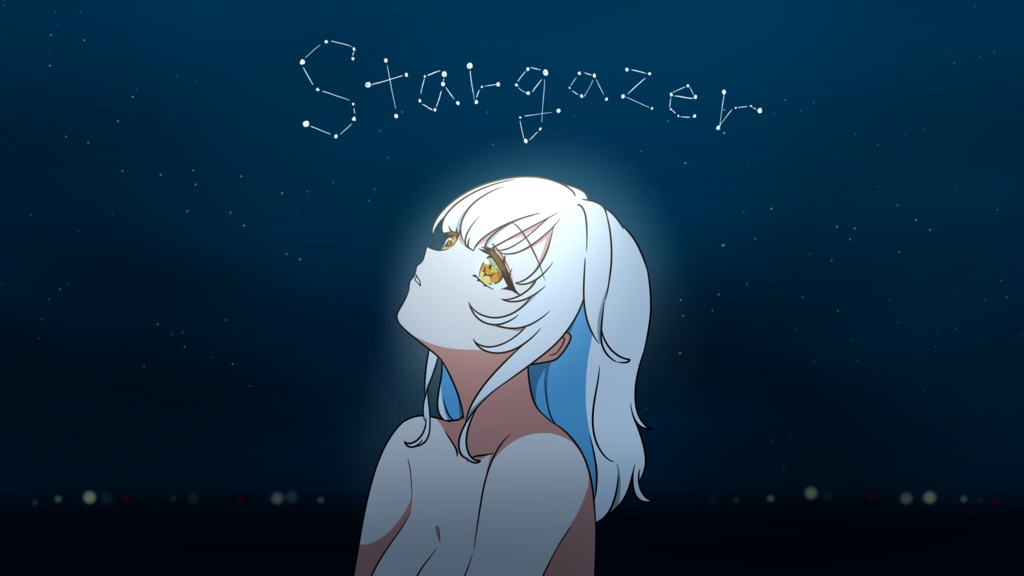 BAR Angel Kiss 草羽エル オリジナル楽曲『Stargazer』instrumental