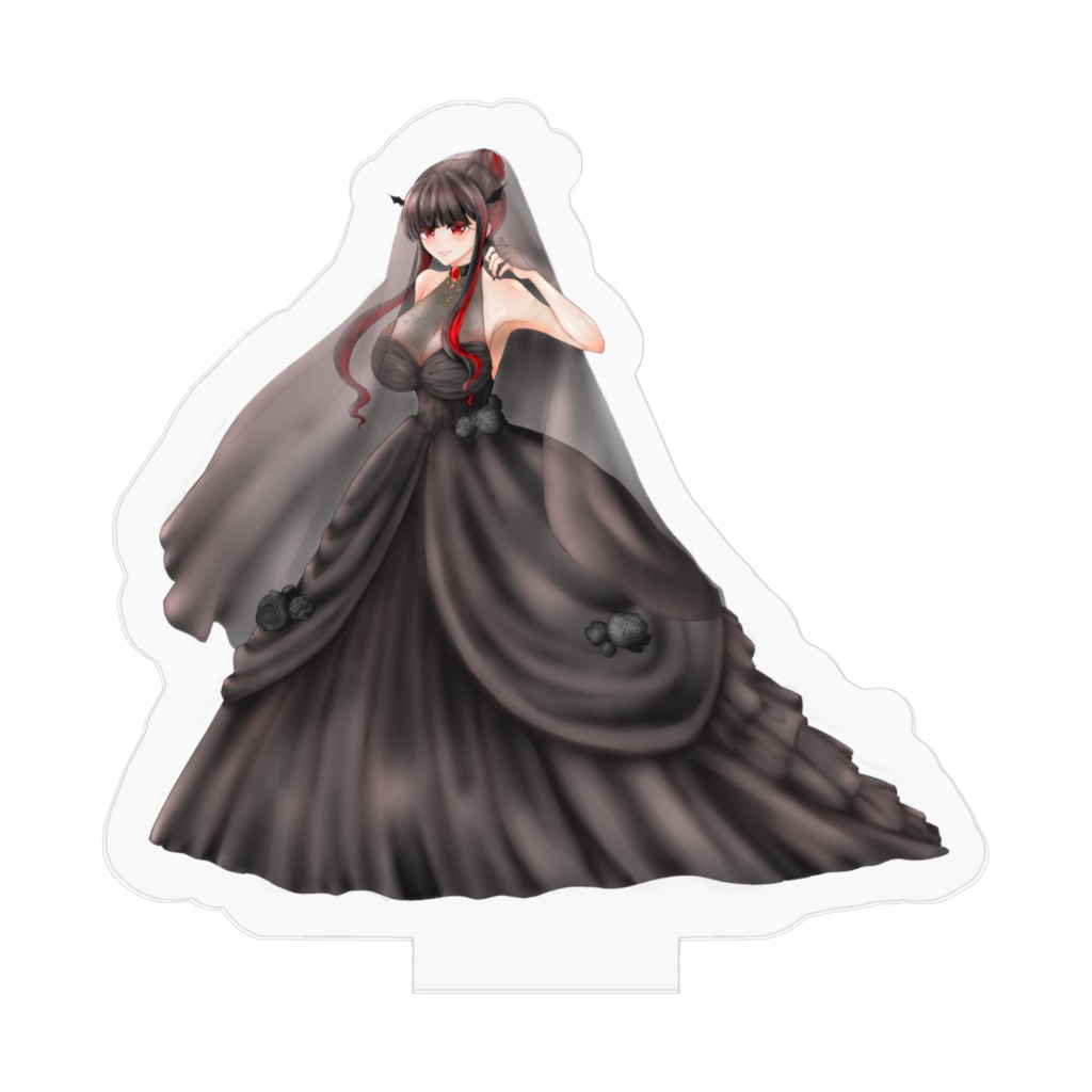 2周年記念ダークウェディングのリリア