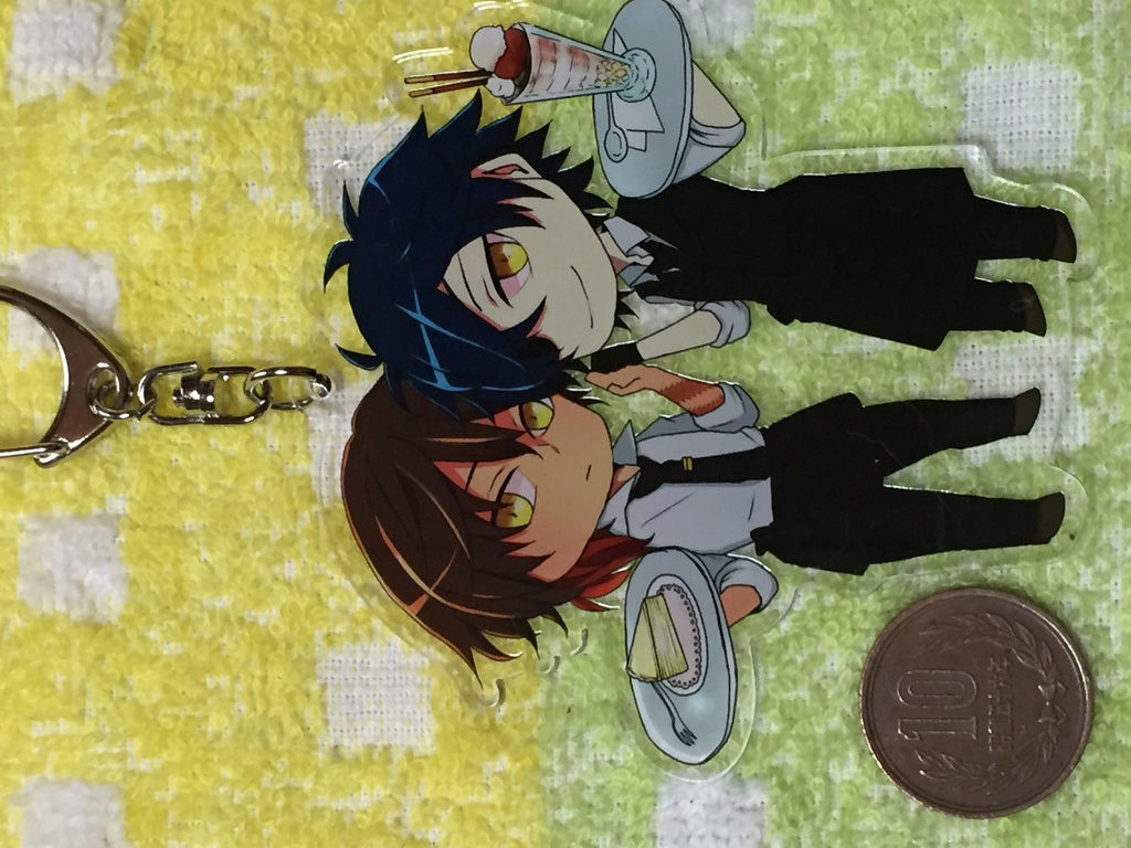 【刀剣乱舞】Cafe Ver アクリルキーホルダー 4種