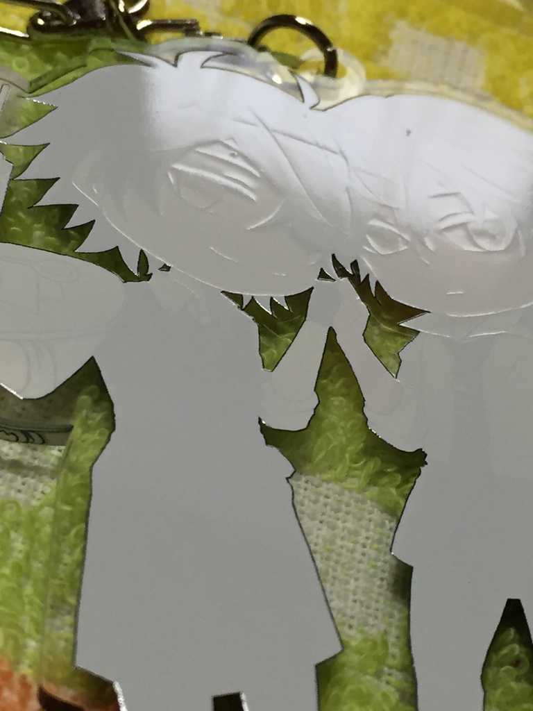 【刀剣乱舞】Cafe Ver アクリルキーホルダー 4種