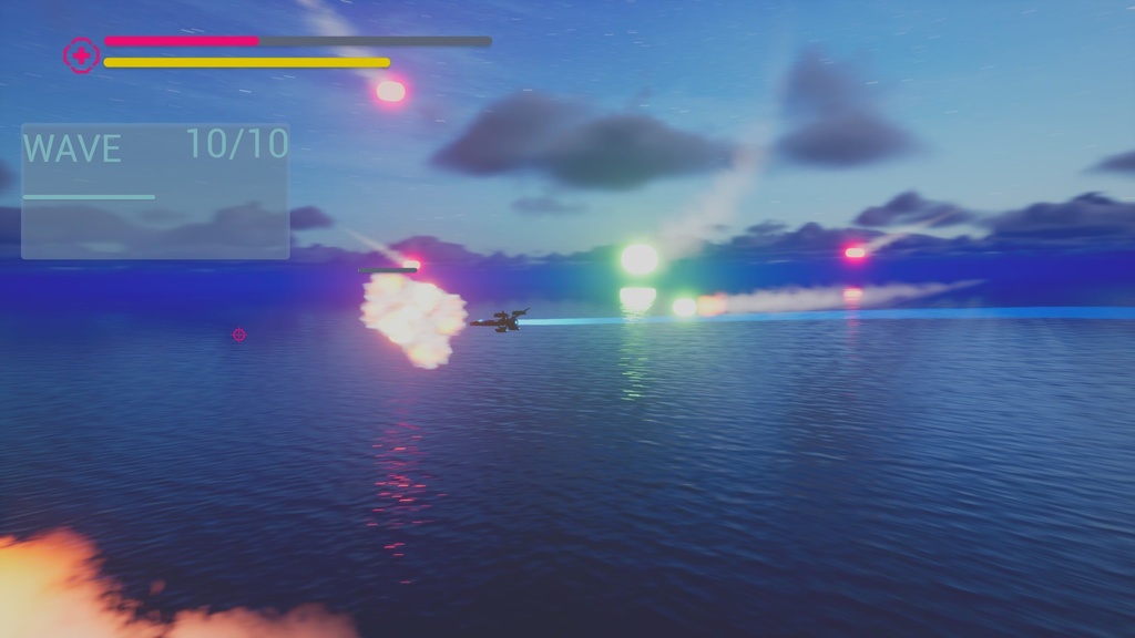 弾幕飛行_BarrageFlight_ prototype