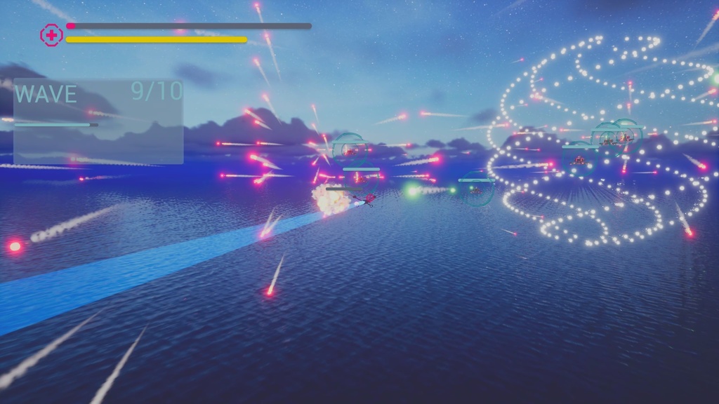 弾幕飛行_BarrageFlight_ prototype