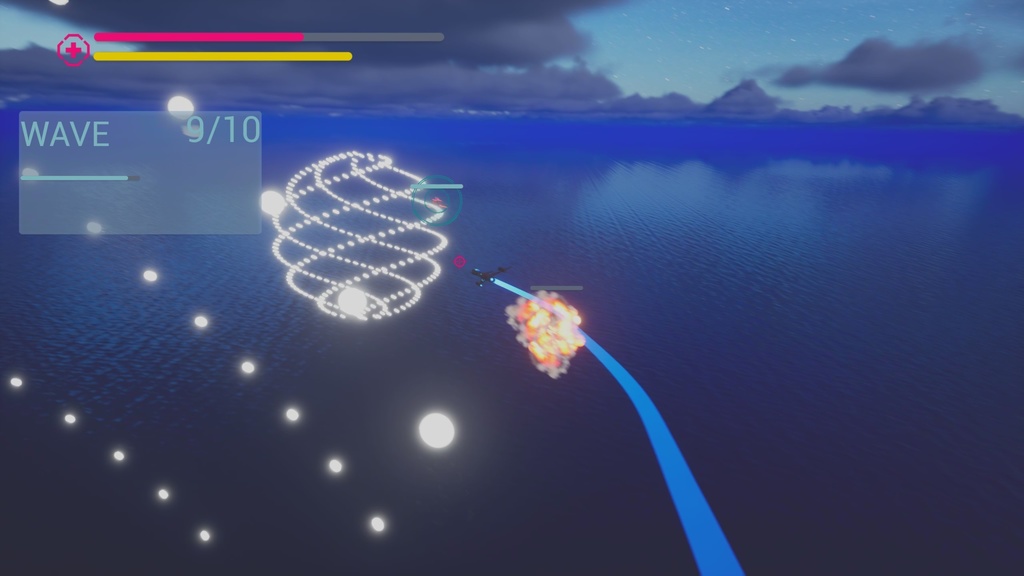 弾幕飛行_BarrageFlight_ prototype