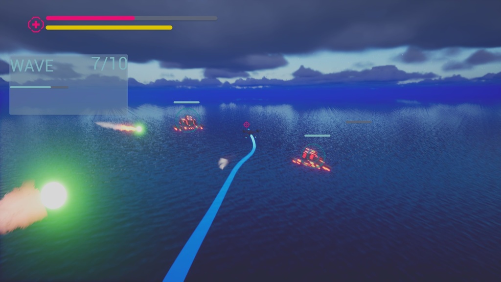 弾幕飛行_BarrageFlight_ prototype