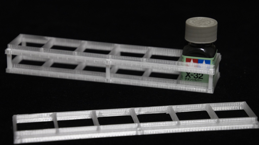 塗料フォルダ 角瓶 26mm