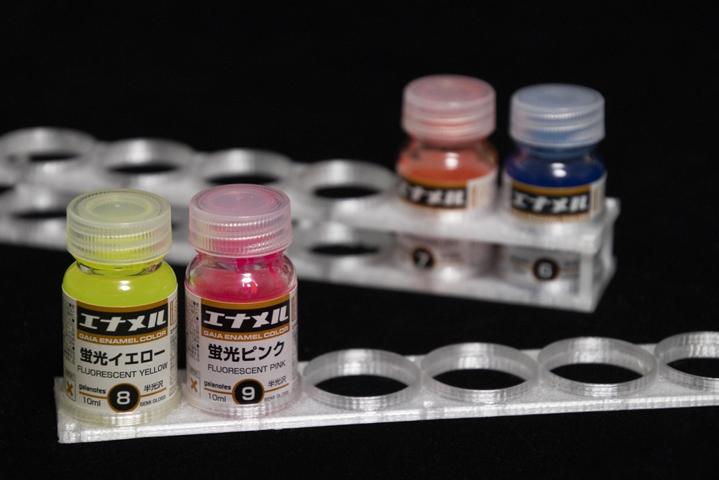 塗料フォルダ 丸瓶 26mm
