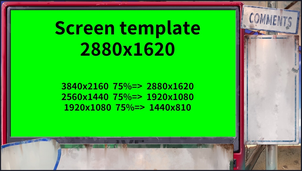 海辺の廃墟-配信素材セット