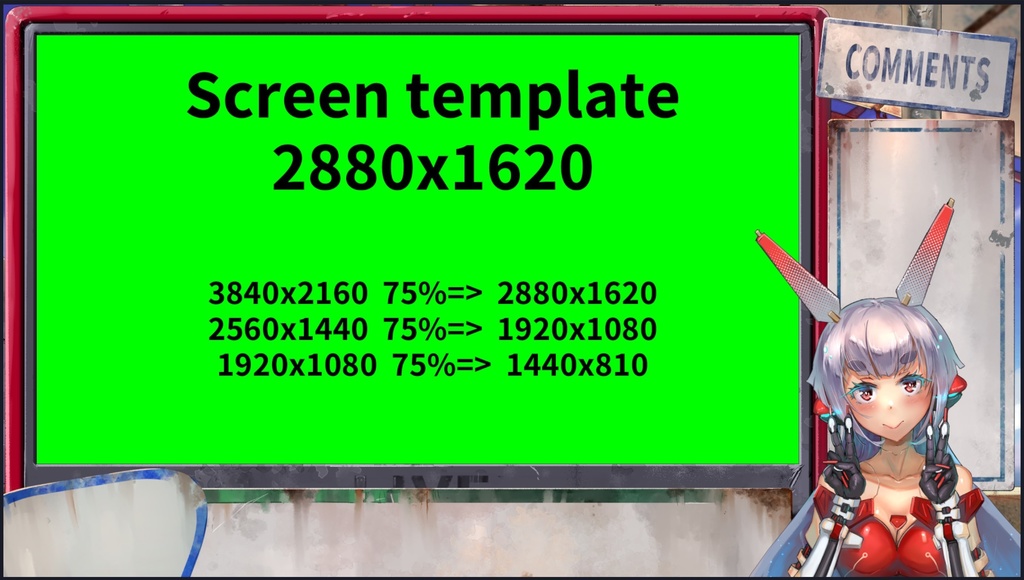 海辺の廃墟-配信素材セット
