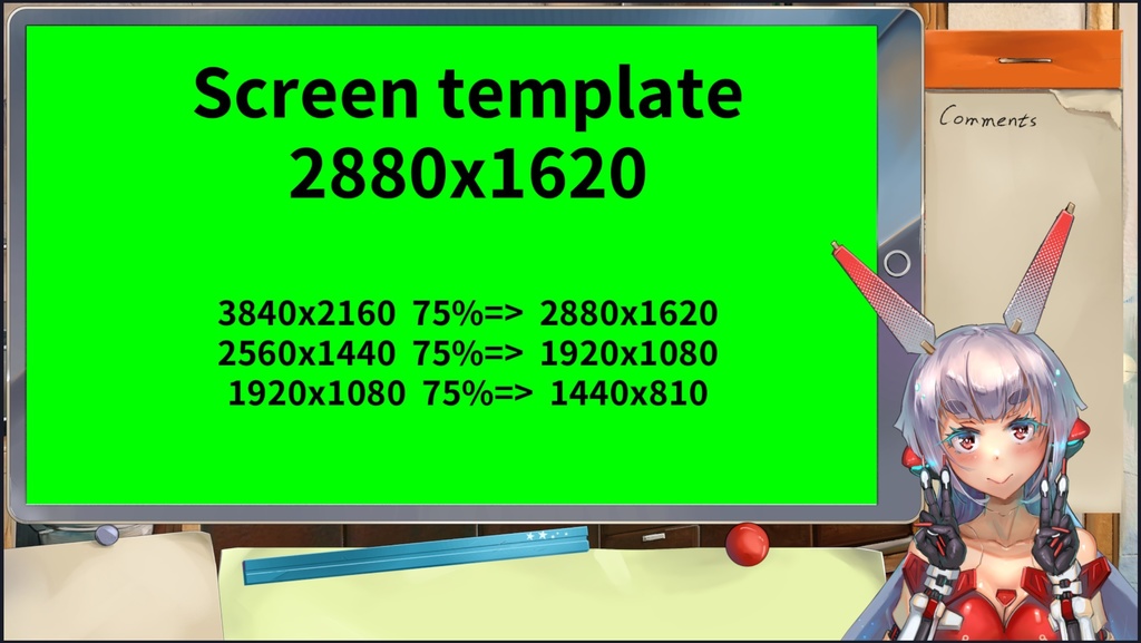 民家の台所-配信素材セット
