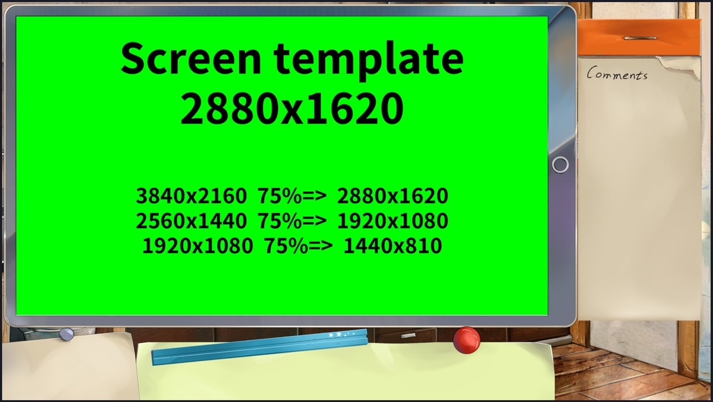 民家の台所-配信素材セット