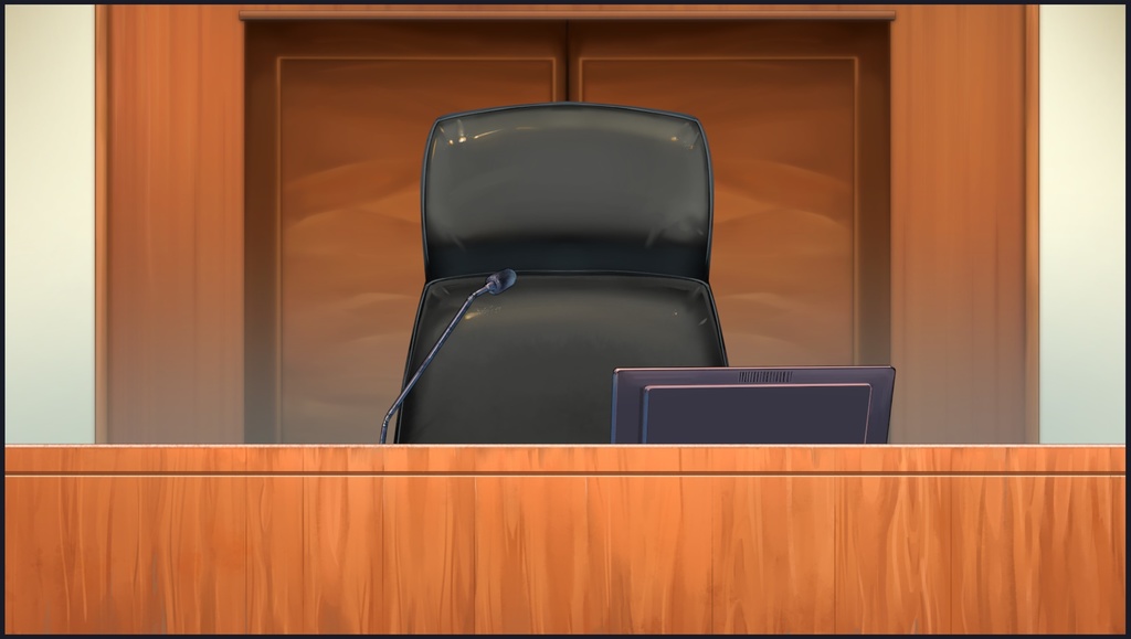 刑務所、面会室、取調室、法廷ー刑事題材配信素材セット販売と無料縦型配信素材