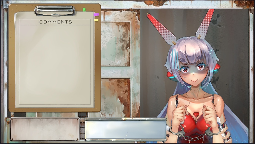 刑務所、面会室、取調室、法廷ー刑事題材配信素材セット販売と無料縦型配信素材