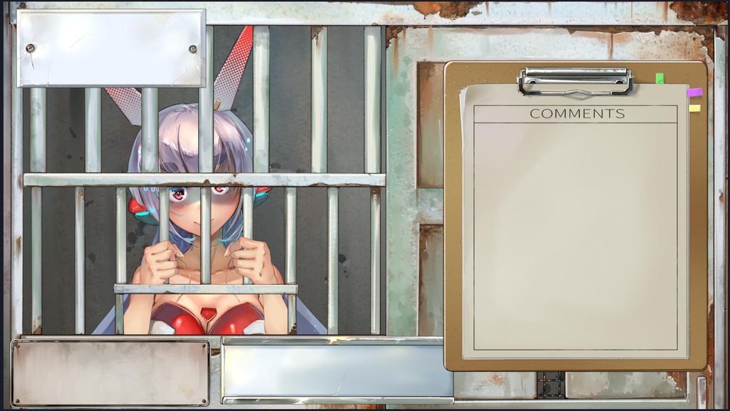 刑務所、面会室、取調室、法廷ー刑事題材配信素材セット販売と無料縦型配信素材