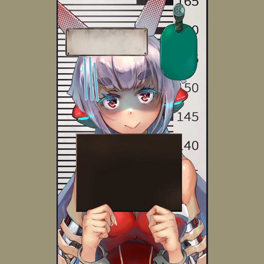 刑務所、面会室、取調室、法廷ー刑事題材配信素材セット販売と無料縦型配信素材