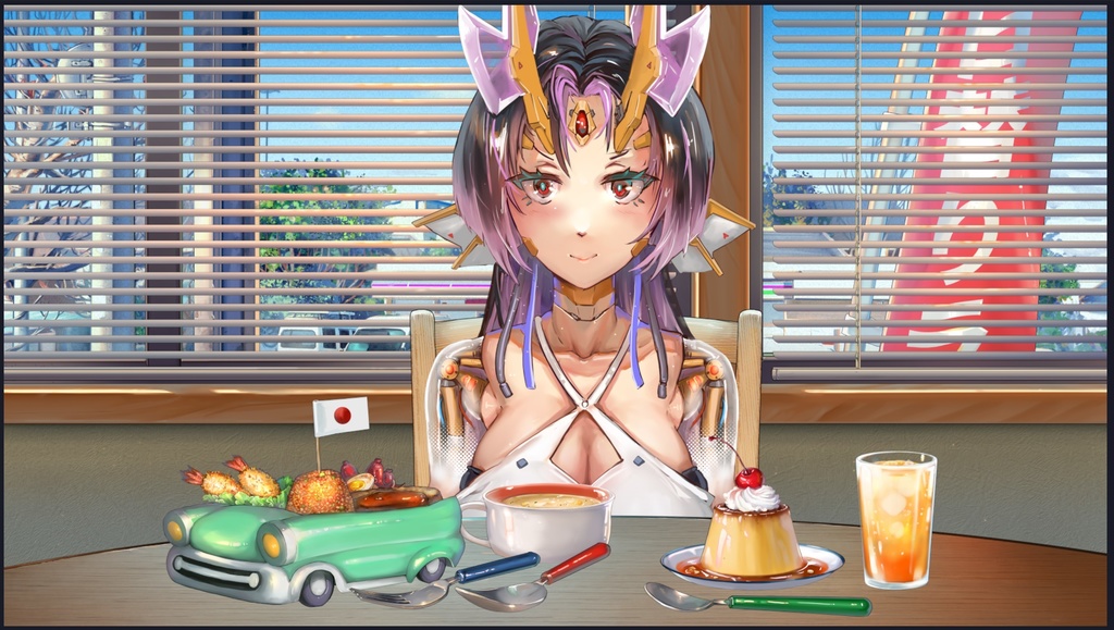 日本酒とファミレス配信素材小物集(日本酒関連の素材一部無料配布)