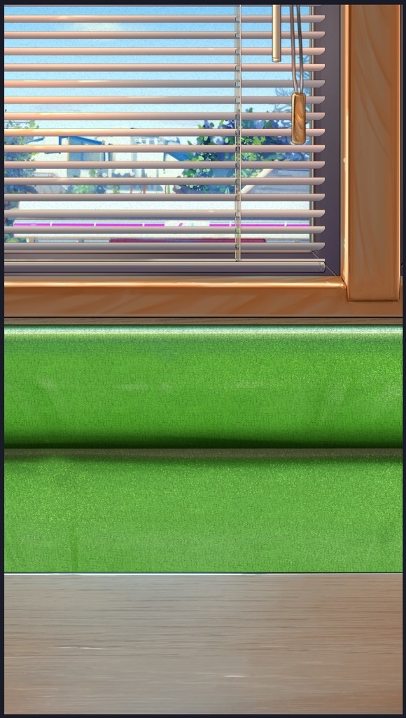 ファミレス配信背景素材(試用版の縦型配信素材も無料配布)