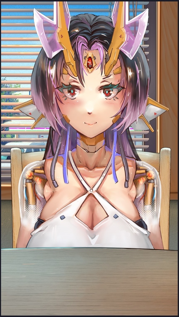 ファミレス配信背景素材(試用版の縦型配信素材も無料配布)