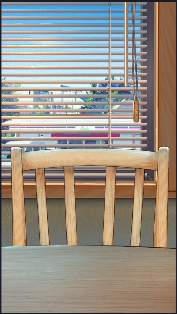 ファミレス配信背景素材(試用版の縦型配信素材も無料配布)