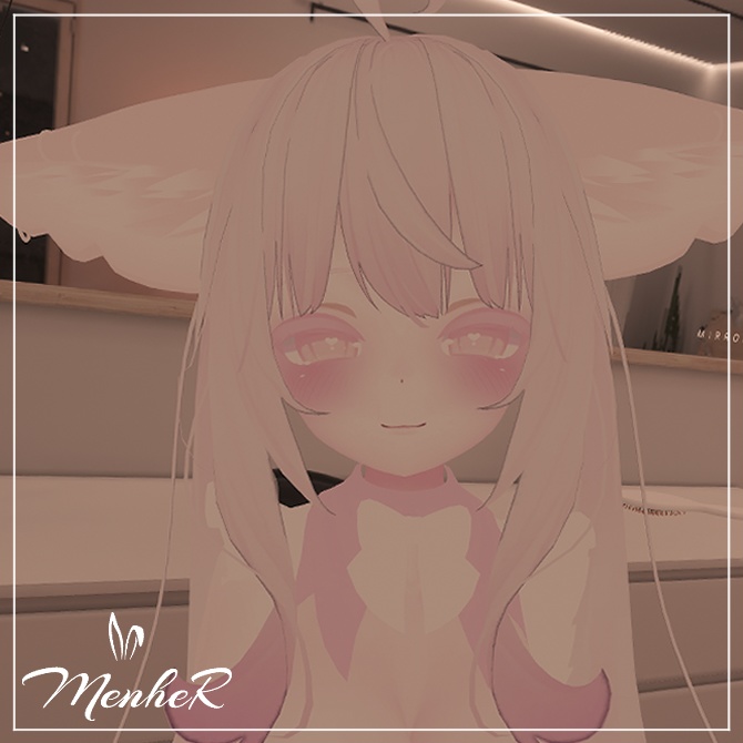 垂れけもみみ&ファー前提もふもふ尻尾