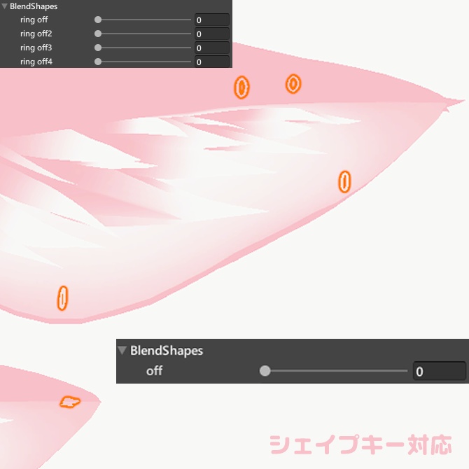 垂れけもみみ&ファー前提もふもふ尻尾