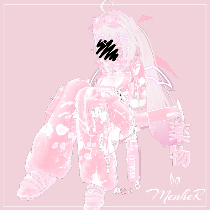 AFKモーション【8種+1おまけ】(AFKmotion)