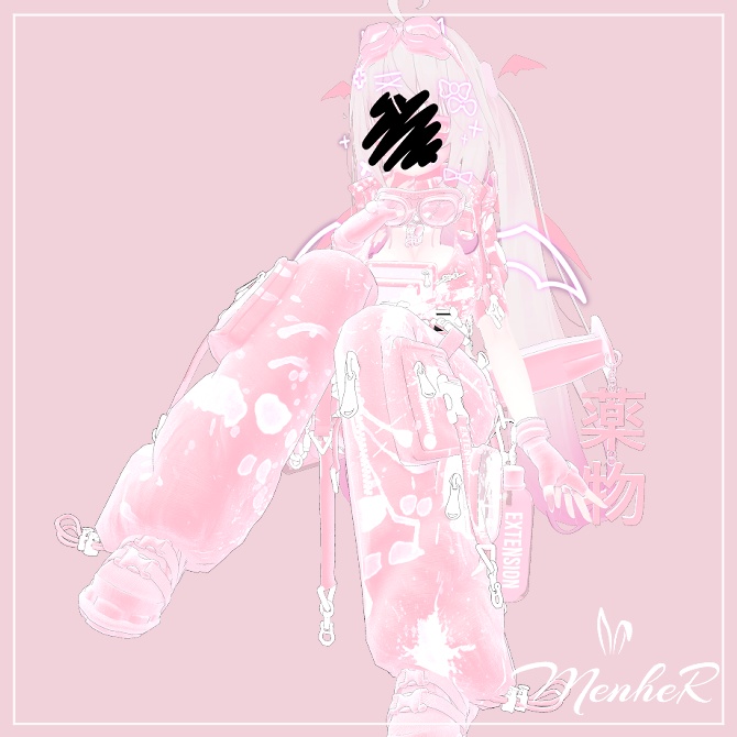 AFKモーション【8種+1おまけ】(AFKmotion)