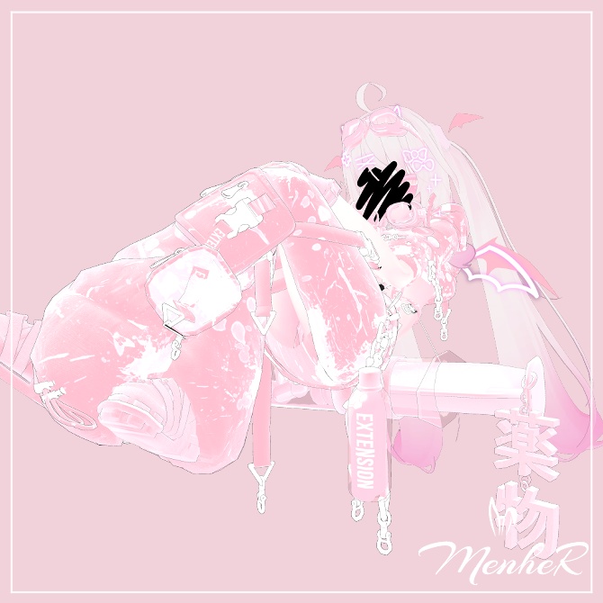 AFKモーション【8種+1おまけ】(AFKmotion)