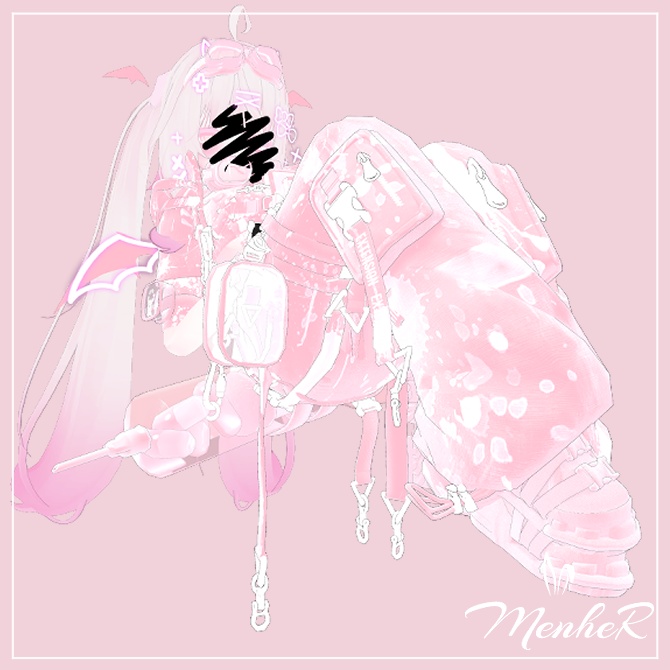 AFKモーション【8種+1おまけ】(AFKmotion)