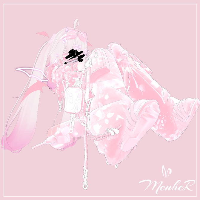 AFKモーション【8種+1おまけ】(AFKmotion)