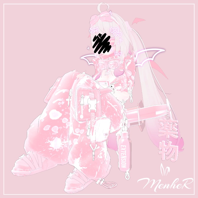 AFKモーション【8種+1おまけ】(AFKmotion)