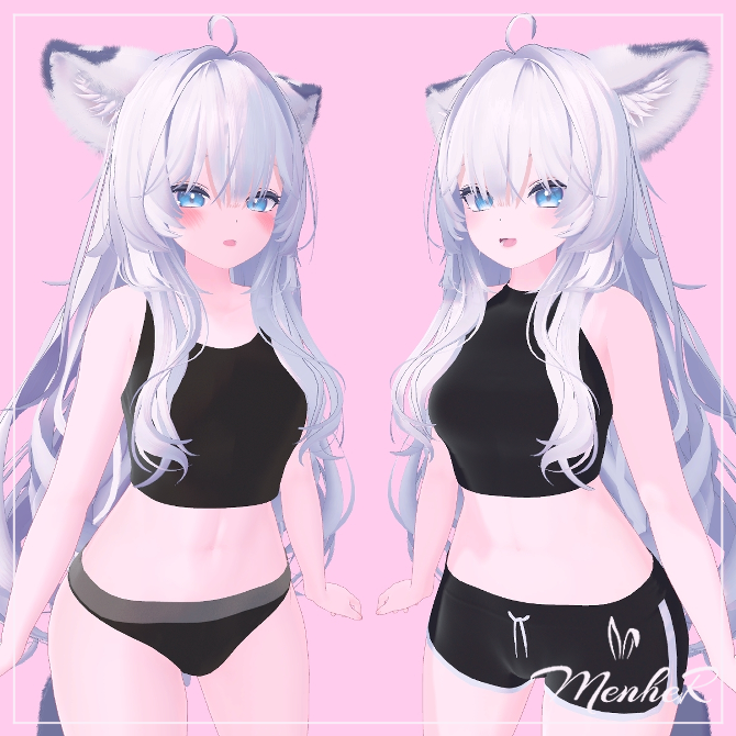 【瑞希・りりか・真央対応】ルームウェア　２着