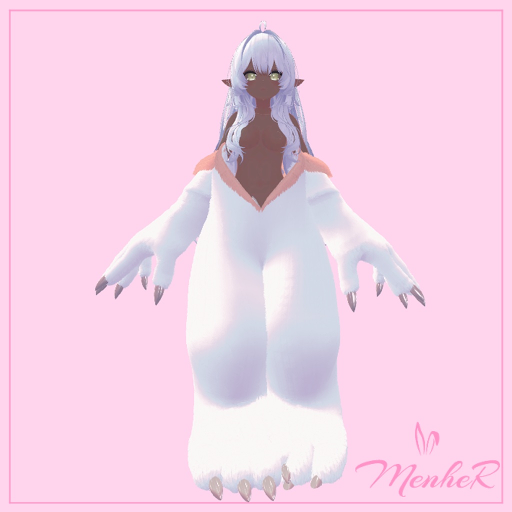 【瑞希対応】獣っ子になれるセット【販売セール中2/5まで100円引き】