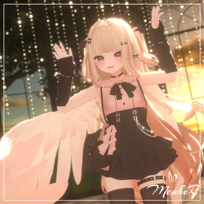 ダンス用の羽【りりか対応】