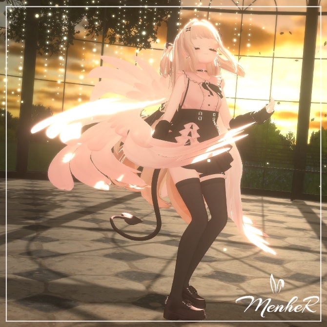 ダンス用の羽【りりか対応】