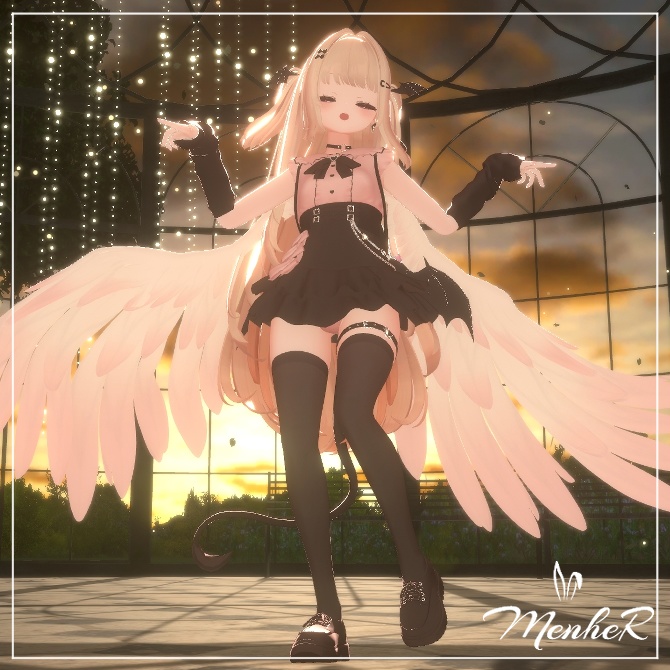 ダンス用の羽【りりか対応】