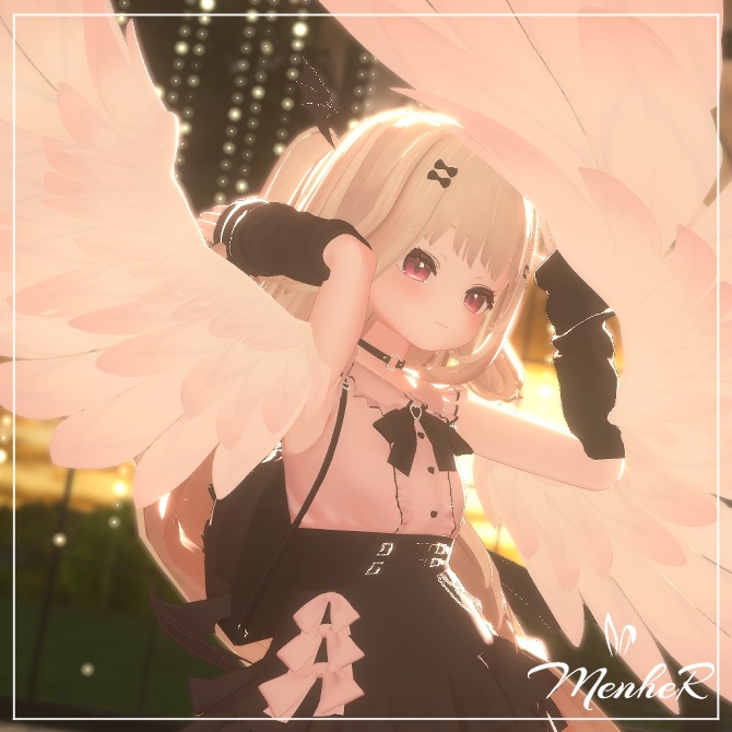 ダンス用の羽【りりか対応】