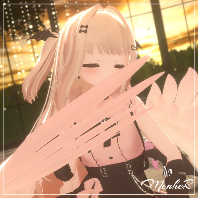 ダンス用の羽【りりか対応】