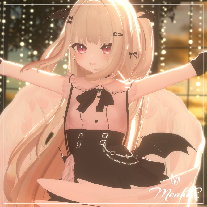 ダンス用の羽【りりか対応】