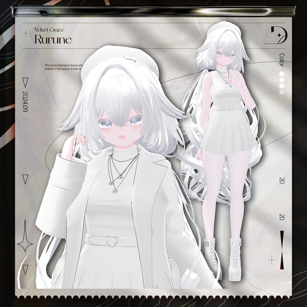 『ベルベット・グレイス』 ‐ Velvet Grace【19アバター対応】